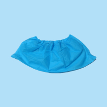 Short Non Sterile Disposable Shoe Cover