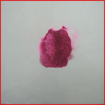 008 Orange pet powder cosmetic grade glitter