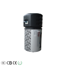 Monobloc air source all in one heat pump