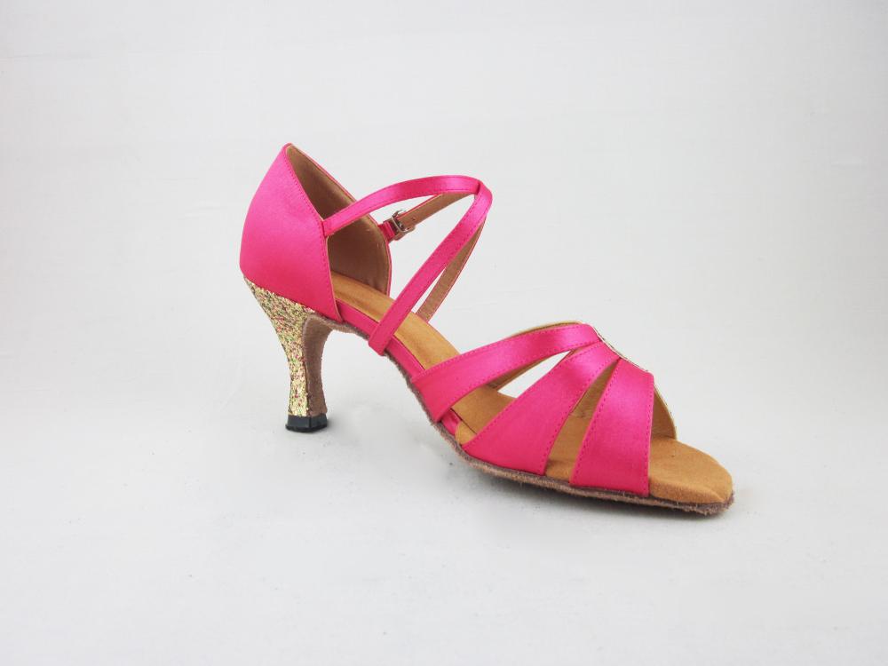 Ladies Pink Dance Shoes