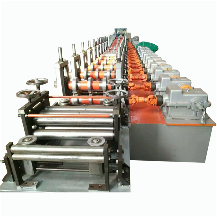 Auto Storage Shelf Rack Roll Forming Machine