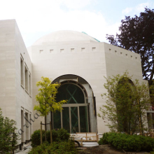 Natural stone granite /limestone tile exterior wall cladding for project