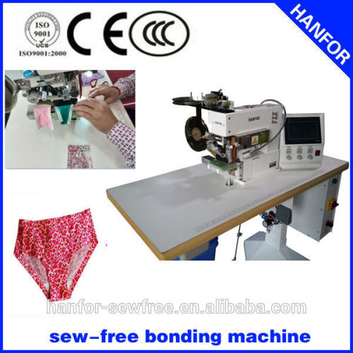 high quality underwear gluing manufacturing machinery