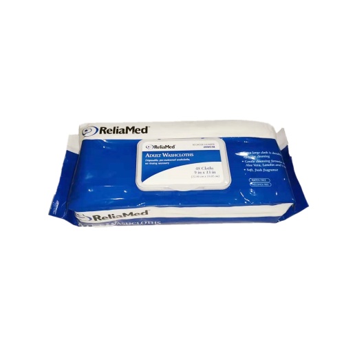 Organic Non Woven Adult Cleaning Wet Wipes