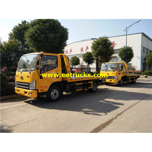 3 tấn Xe tải Wrecker phục hồi FAW