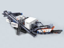 Track-Mounted Mobile Cone Crusher