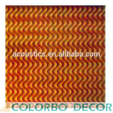 Orange curve wave plate