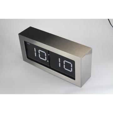 Auto Flip Down Big Box Flip Clock