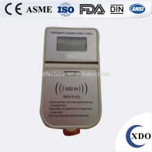 Hot sale factory price IC card prepaid contactless smart water meter