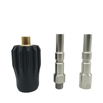 Universal Nilfisk Connector Kit: High-Pressure Hose Fitting and Quick Connect Adapter for All Nilfisk Models