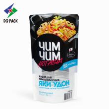 Food grade packaging stand up pouch