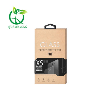 Mobile accessories packaging design for sales