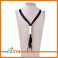 Exquisito collar de borlas como regalos de Navidad