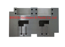 Precision mold Positioning Support Block Component