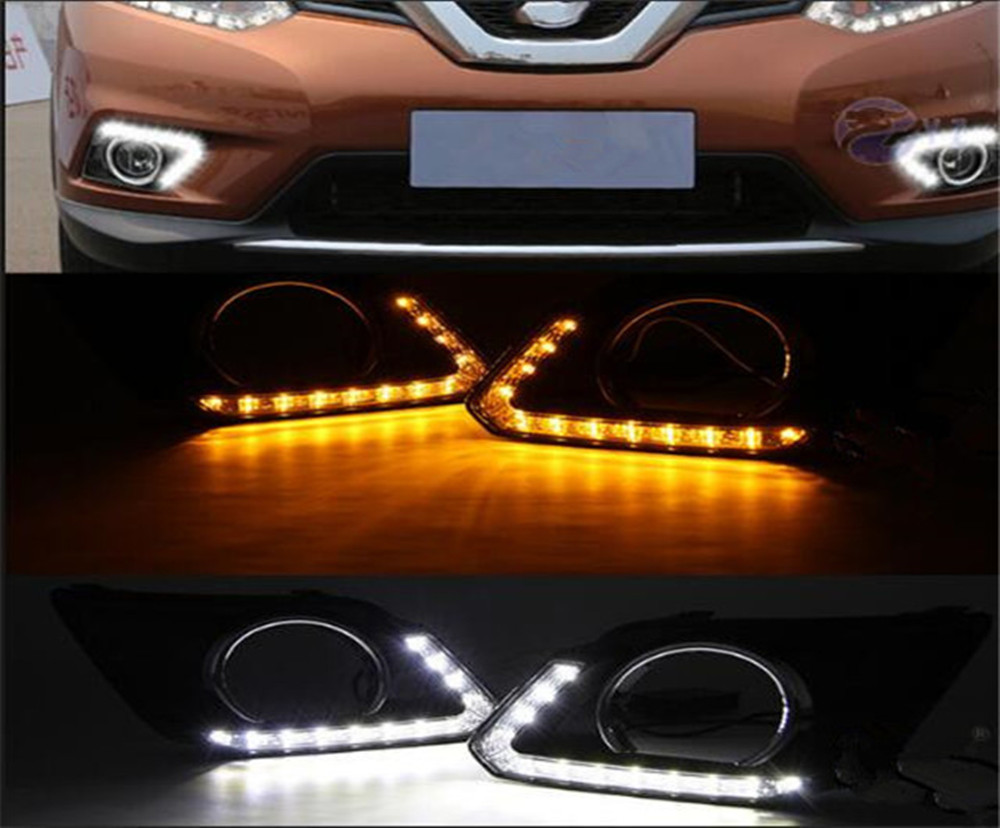 High Quality Car Parts LED Fog Light for Nissan Rogue X Trail 2014 To 2016