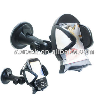 Mobile phone holder for car,car dashboard sticker holder,smartphone car holder