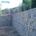 Nyata Pabrik Baja Dilas Dinding Gabion Wire Mesh