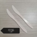 Eco Friendly Biodegradable Tablewares PLA Compostable Knives