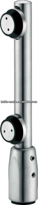 Stainless Steel pivot pole with single point