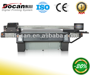 DOCAN UV Flatbed printer with Konica Minolta printheads