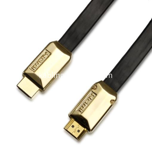 Flat HDMI Cable 3 Flat HDMI Cable 3