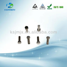 Non-standard hardware components of nuts