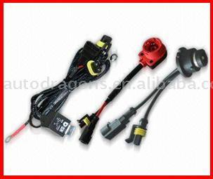 socket for HID, HID xenon , xenon bulb, HID lamp, HID base