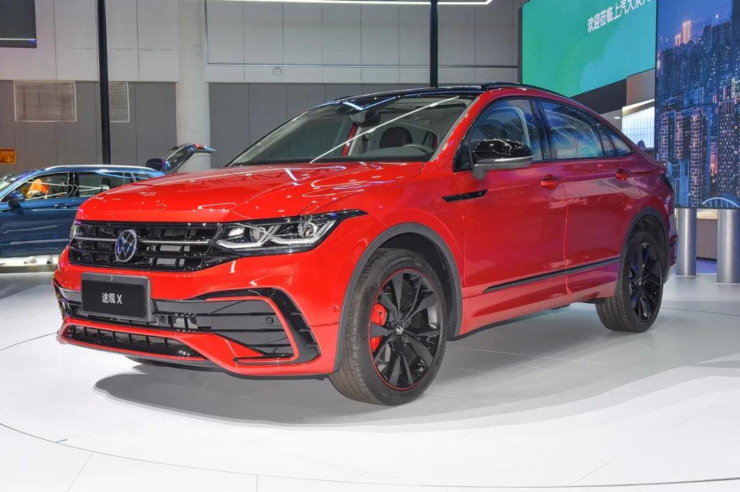 VW Tiguan X MID-Size SUV Gasoline with 2.0t Maximum 186 Horsepower L4 Petrol with Max Speed 200 Km/H 7 Gearbox Gas Car
