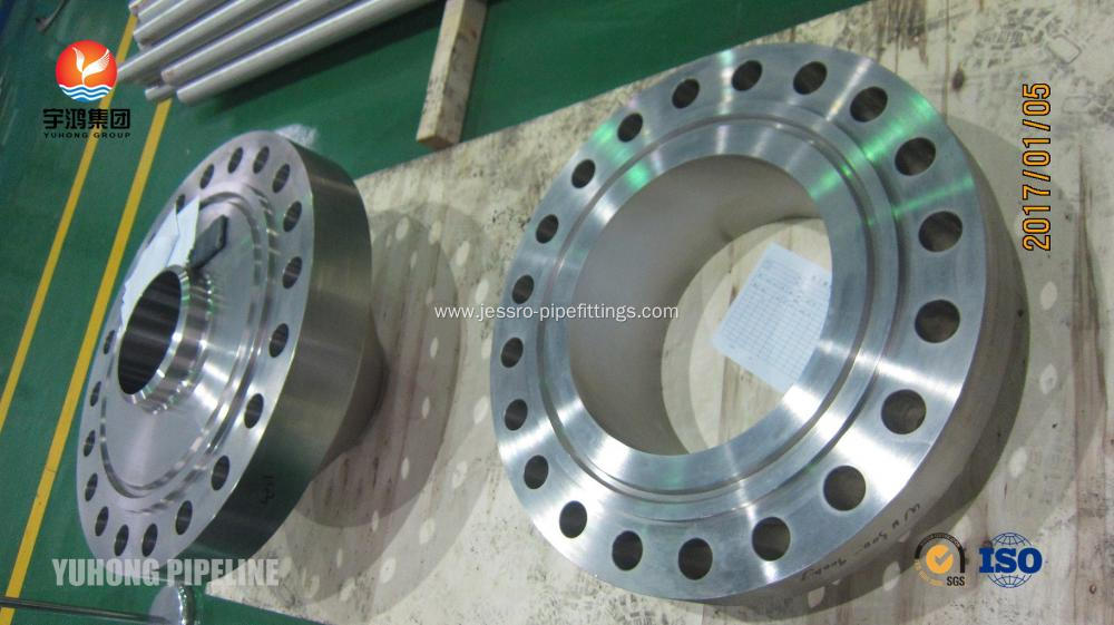 ASTM B564 Incoloy 800H Flange