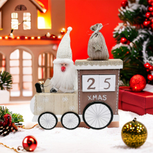 Hot Sale Christmas Table Decoration Wooden Christmas Gnomes For Christmas Gift