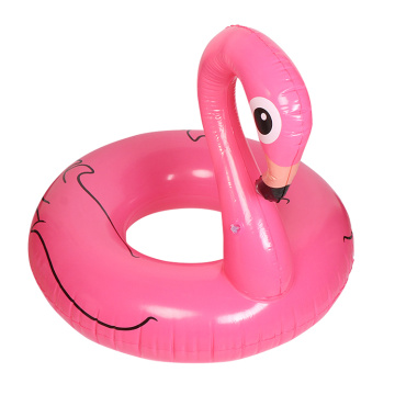 फ्लेमिंगो तैरना अंगूठी ट्यूब खेल बच्चों के पूल खिलौने