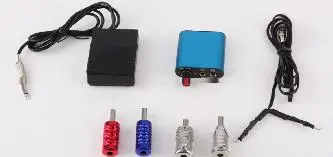 Professional Complete Tattoo Kit Machine Gun 7color Ink