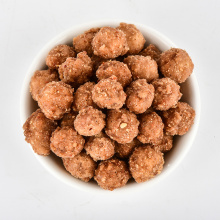 crispy snacks muti- flavor coated peanuts
