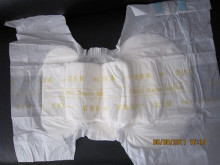 super absorbent disposable adult diaper with PP tape