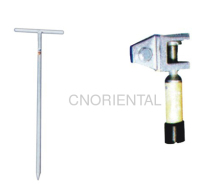 Earth Clamp And Earth Stick For Grounding Earth Rod?