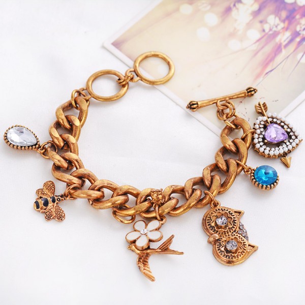 Metal Bracelet-3718 (1)