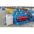 Two Profile Double Layer Steel Sheet Machine