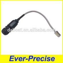 IP68 RJ 45 Waterproof connector ethernet connection connector to American