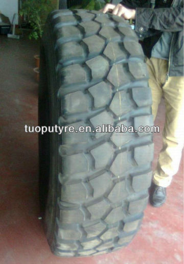 Military truck tyre 16.00R20