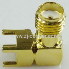 Male Right Angle Pcb Rf Sma Smb Connector?