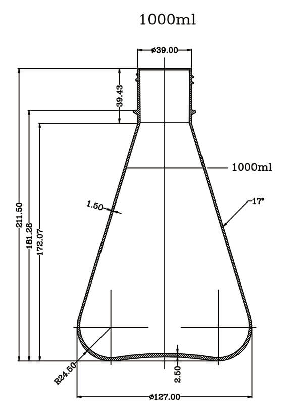 Conical flask Conical flask