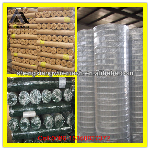 Galvanized Welded wire mesh welded rabbit cage wire mesh