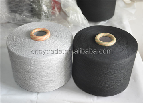 high quality but cheap or 24s/2 dyed knitting recycled oe yarn cotton