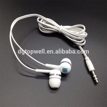 oem zipper earphone, plastic zipper earphone, custom zipper earphone