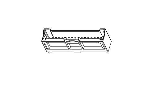 2,00mm Pitch 180 ° Series Connector Series AW2018V-2XNP