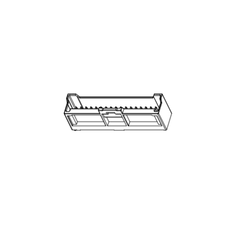 2,00mm Pitch 180 ° Series Connector Series AW2018V-2XNP