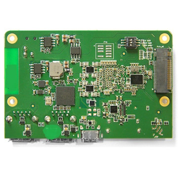 FR4 pcb assembly hasl printer circuit board