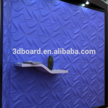 Home decor 3d wall paper vinyl decorative interior 3d wall covering paper with CE