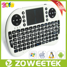 Russian Wireless Keyboard with Touchpad