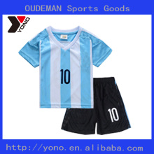 Latest design white soccer jersey for kids
